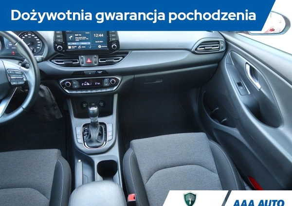 Hyundai I30 cena 72000 przebieg: 65080, rok produkcji 2021 z Lewin Brzeski małe 172